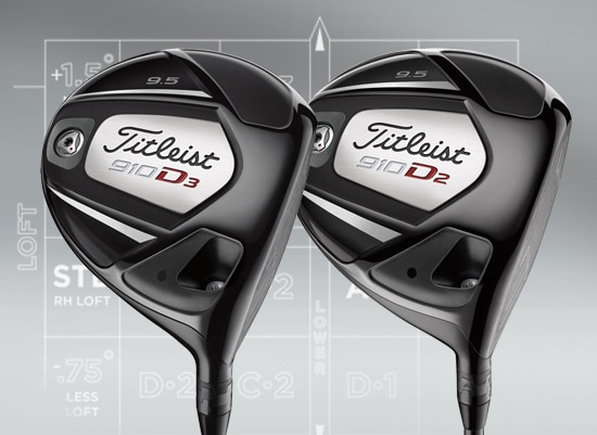 Titleist 910 Driver Chart