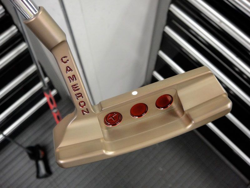 Scotty Cameron Putters at the John Deere Classic Team Titleist