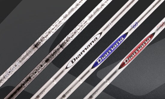 Titleist 913 d2 stock shaft options