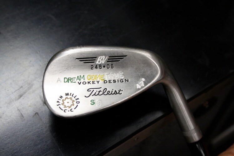 Team Titleist Members Put Their Stamp on Scott Stallings' Vokey Wedges