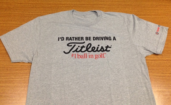 Team titleist sweatshirt online