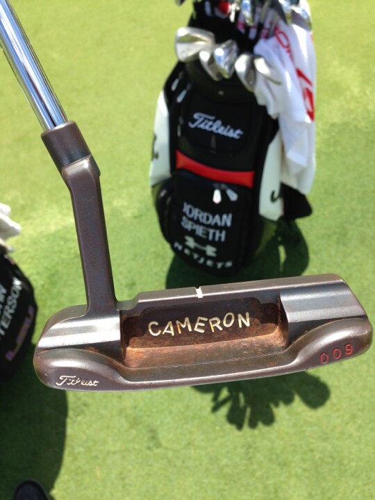 On the Practice Green with Scotty Cameron at the RBC Heritage