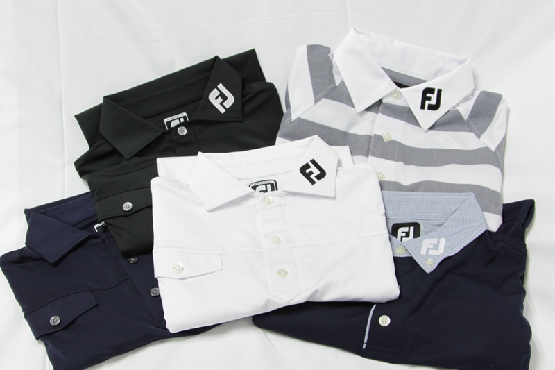 The new 2013 Team Titleist collection of FJ shirts...