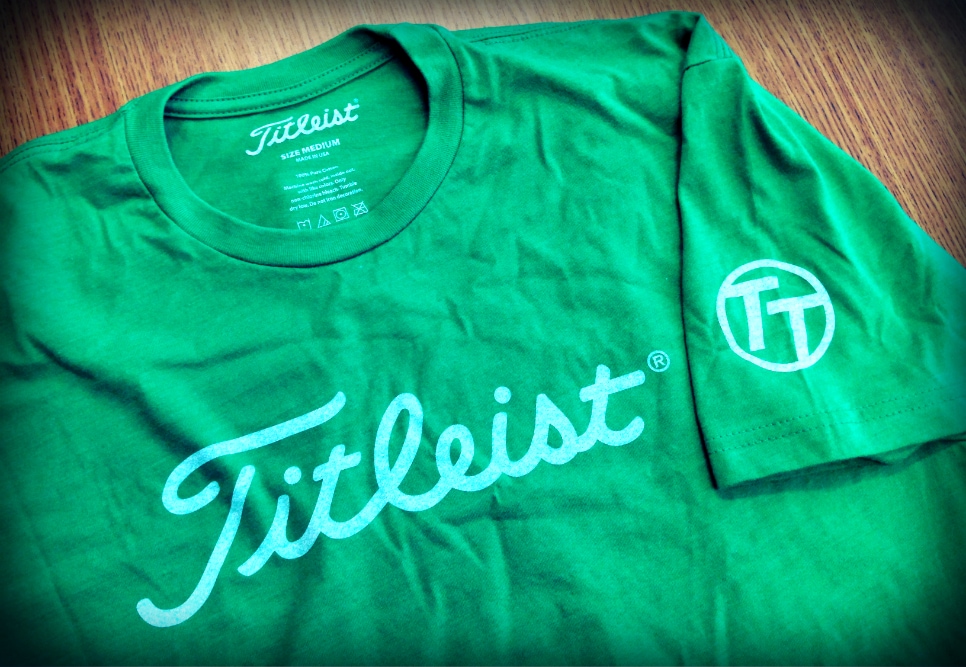 The latest exclusive Team Titleist T-Shirt.
