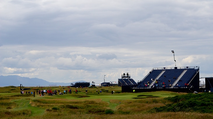Royal Troon will host The Open Championship for...