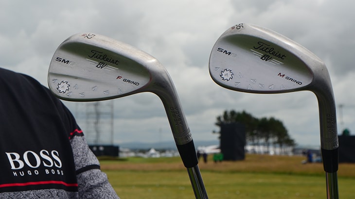 You can&#39;t mistake who these Vokey Design SM6...