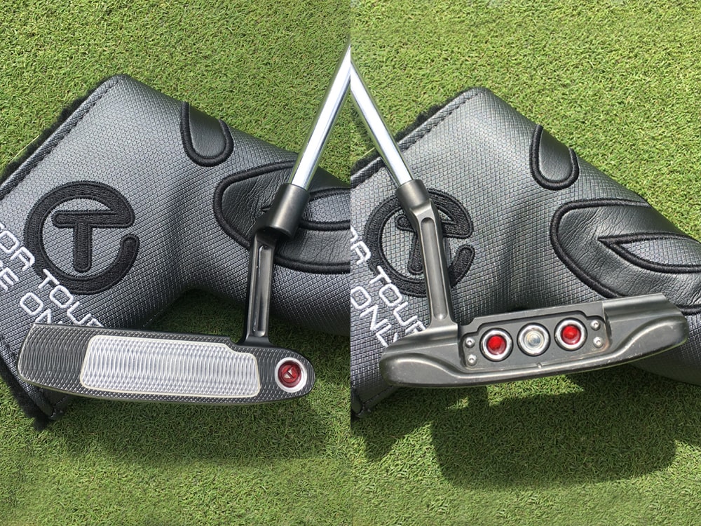 Gregory Bourdy&#39;s Scotty Cameron of choice The...