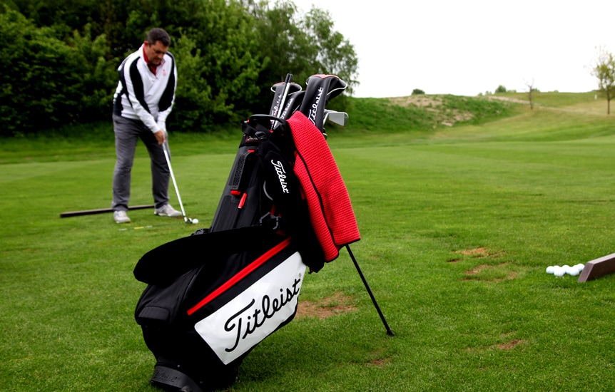 Just checking out the new Titleist Players 5...