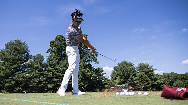 Titleist Brand Ambassador Kevin Na launches a prot...