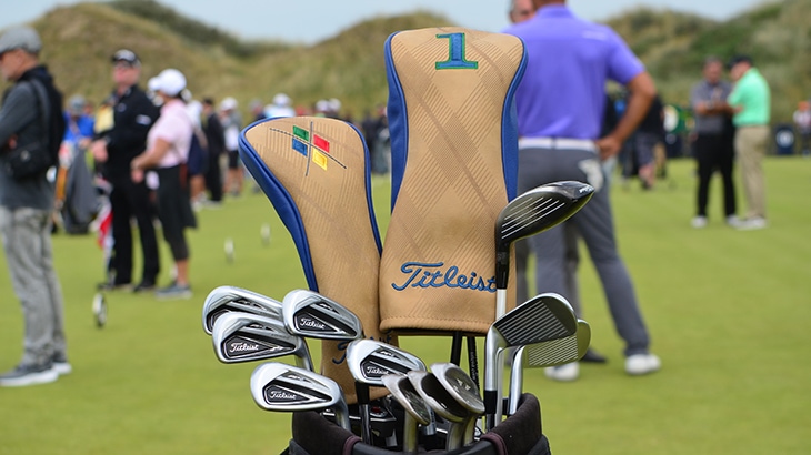 Dufner’s bag is complete with his new Limited...