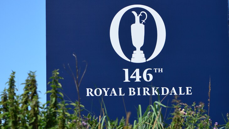 Welcome to the 146th Open Championship