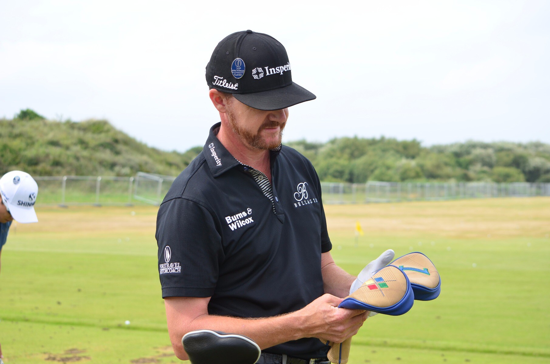 Titleist Brand Ambassador Jimmy is given the new...
