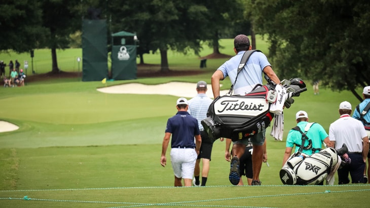 A final day of preparations had many Titleist...