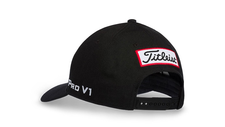 Tour Snapback, Black with White embroidery