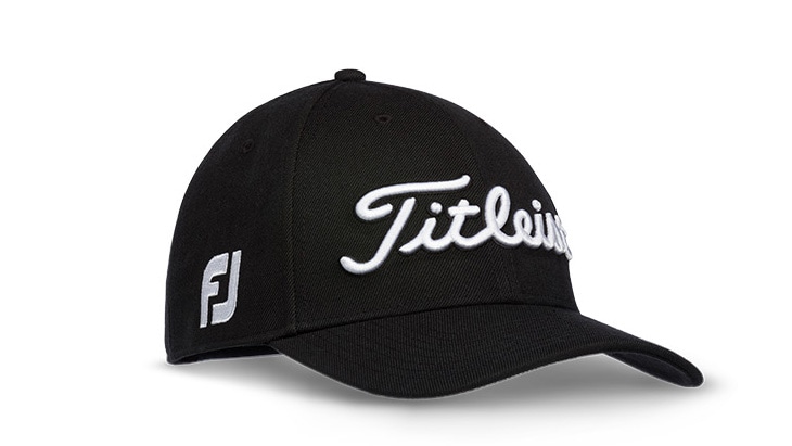 Tour Snapback, Black with White embroidery