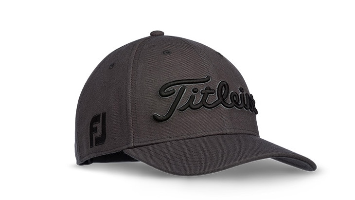 Tour Snapback, Charcoal with Black embroidery