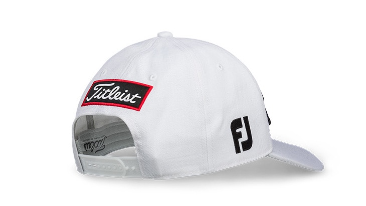 Tour Snapback, White with Black embroidery