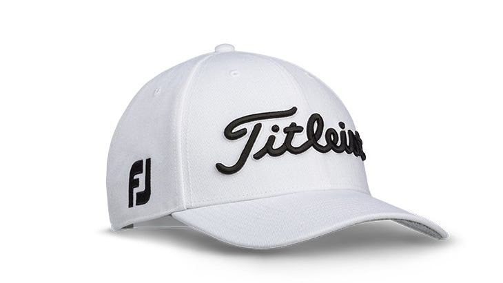 Tour Snapback, White with Black embroidery