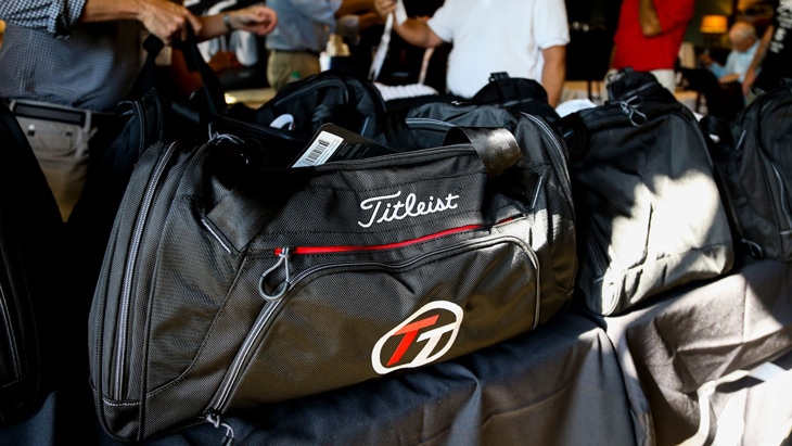 Invitational participants received a Titleist...