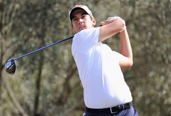 Matteo Manassero? matteo manassero in the bag. Matteo Manassero?
