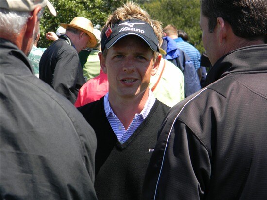 luke donald swing vision. Pro V1x loyalist Luke Donald