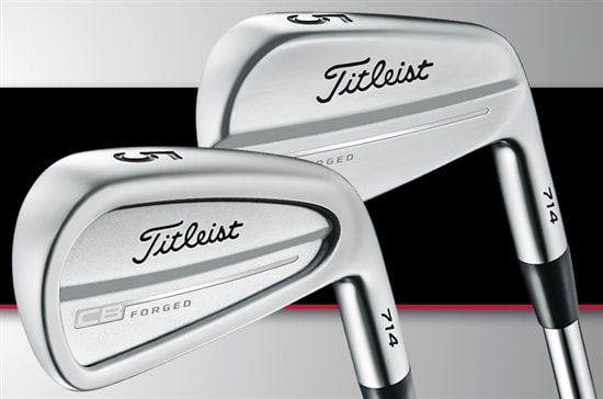 New Titleist CB and MB Irons New Titleist CB and MB Irons