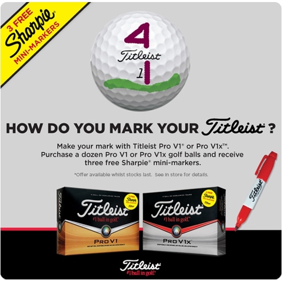 How Do You Mark Your Titleist? Australia Blog Australia Team