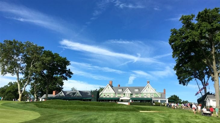 Welcome to Day 2 of the 2016 U.S. Open at Oakmont...