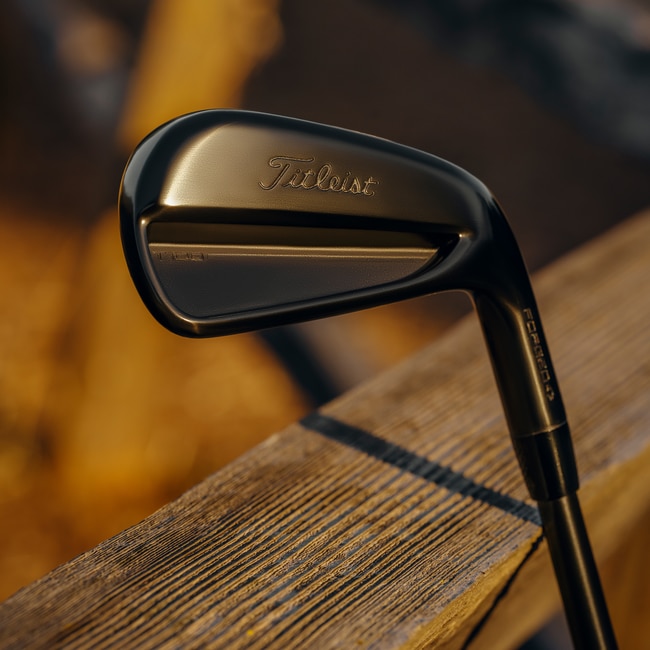 Limited Edition T-Series T100 Black Vapor Irons | Titleist Limited Edition T-Series T100 Black Vapor Irons | Titleist