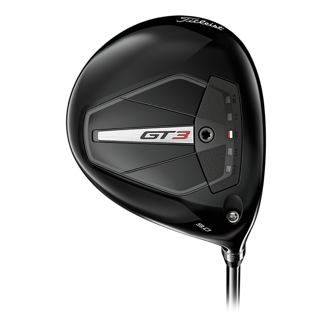 タイトリストGT3ドライバーヘッド (可変ウエイト付き) GT3 Driver | Speed-Tuned Distance & Control | Titleist