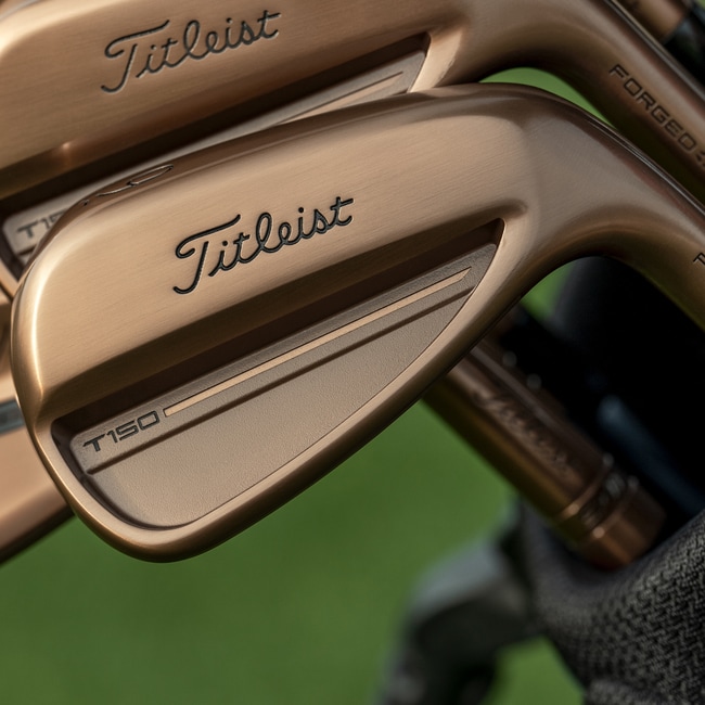 Limited Edition T-Series T150 Oil Can Irons | Titleist Limited Edition T-Series T150 Oil Can Irons | Titleist