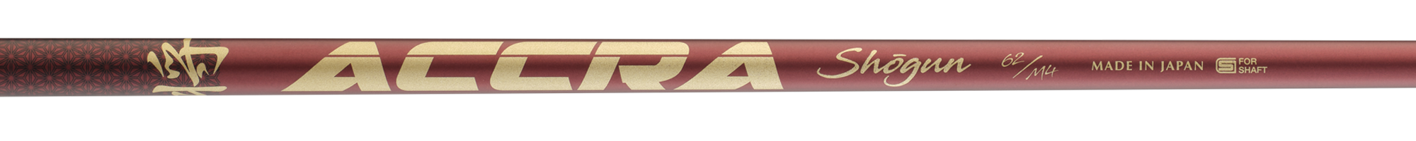 Shogun Red 62