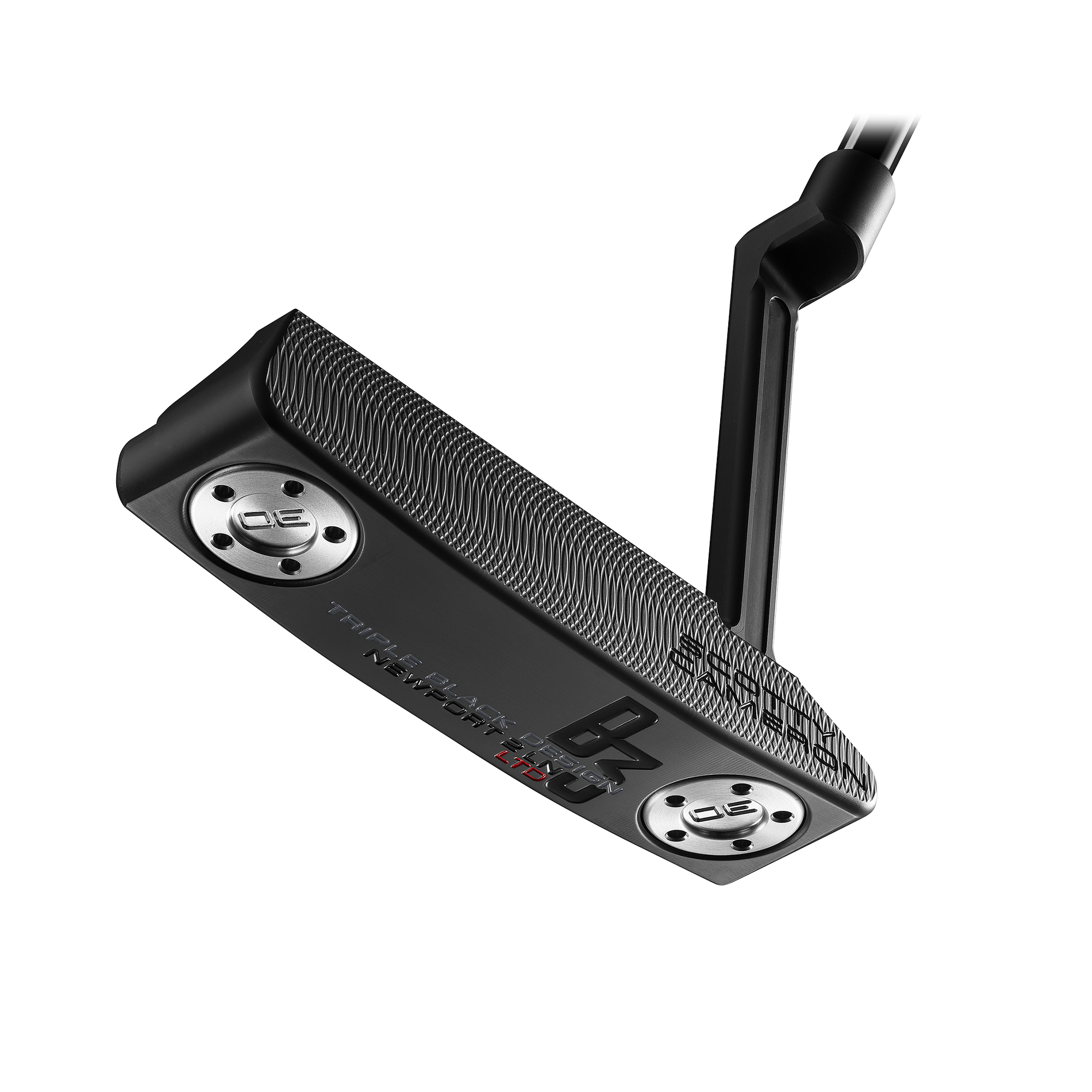 B3 Triple Black Design LTD Newport 2 Long Neck | Scotty Cameron