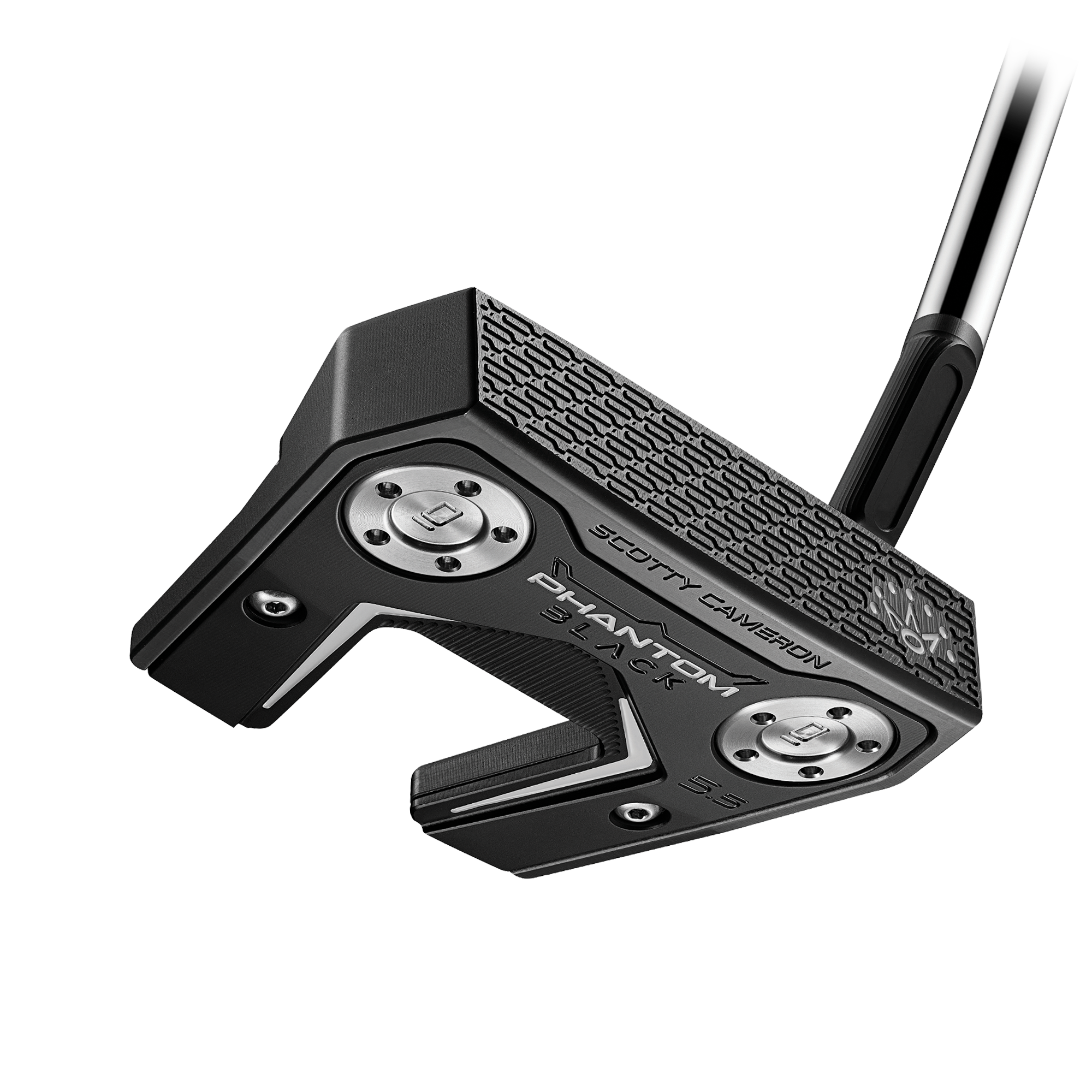 Scotty Cameron Phantom Black 5.5 | Tour Black Finish Mallet