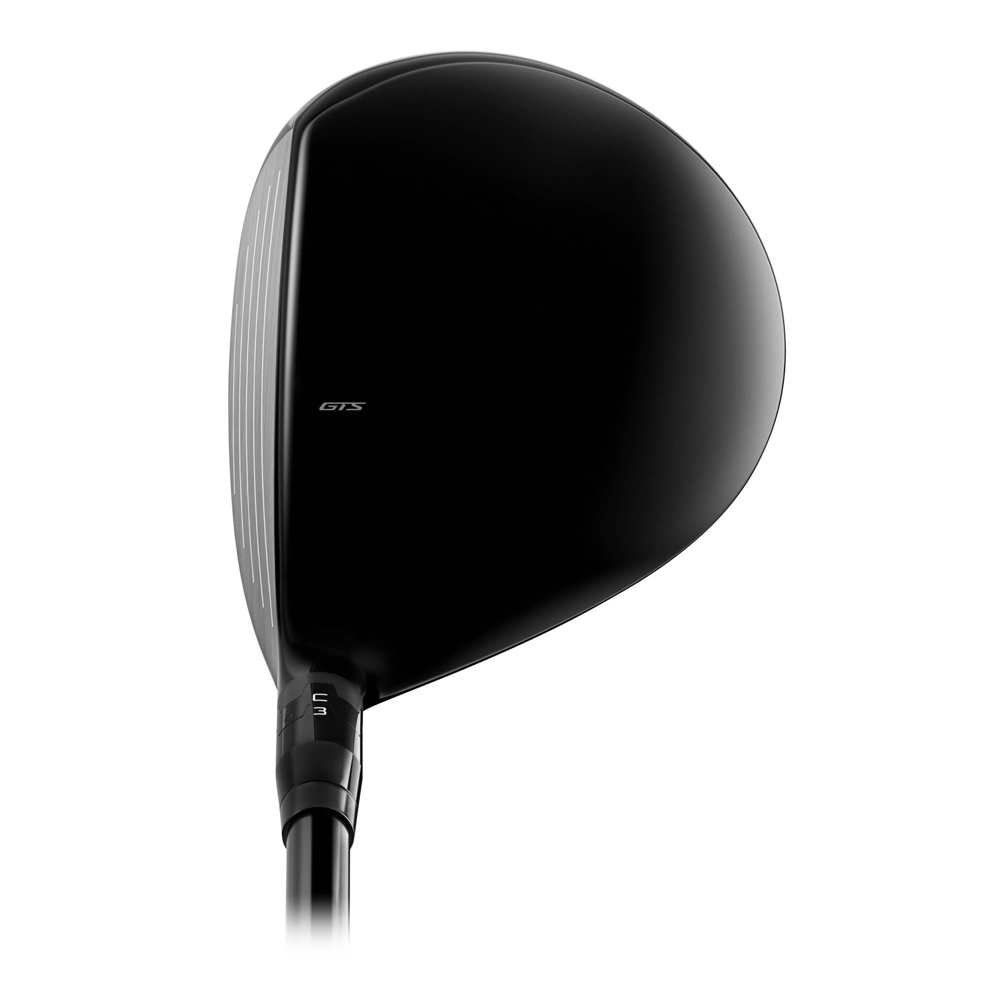 Titleist GTS2 Fairway address view