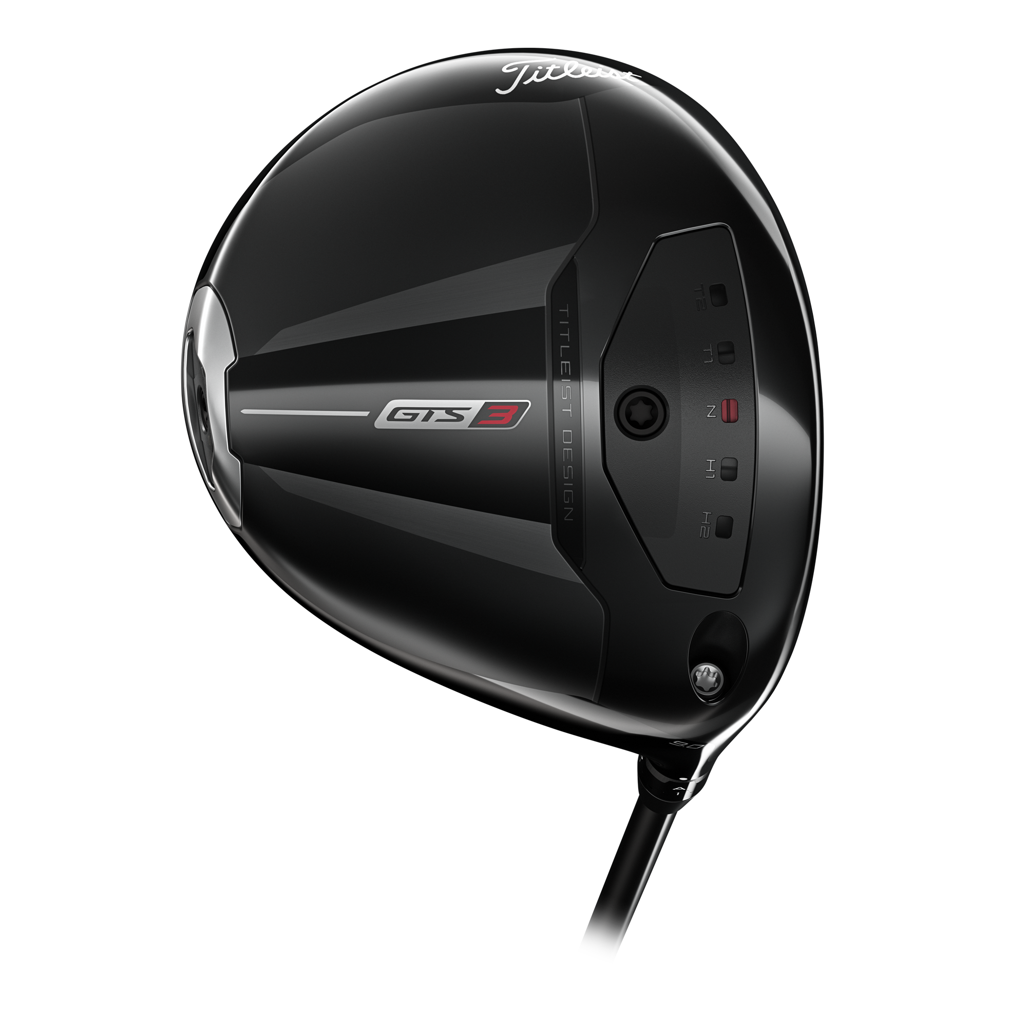 Titleist GTS3 Driver sole view