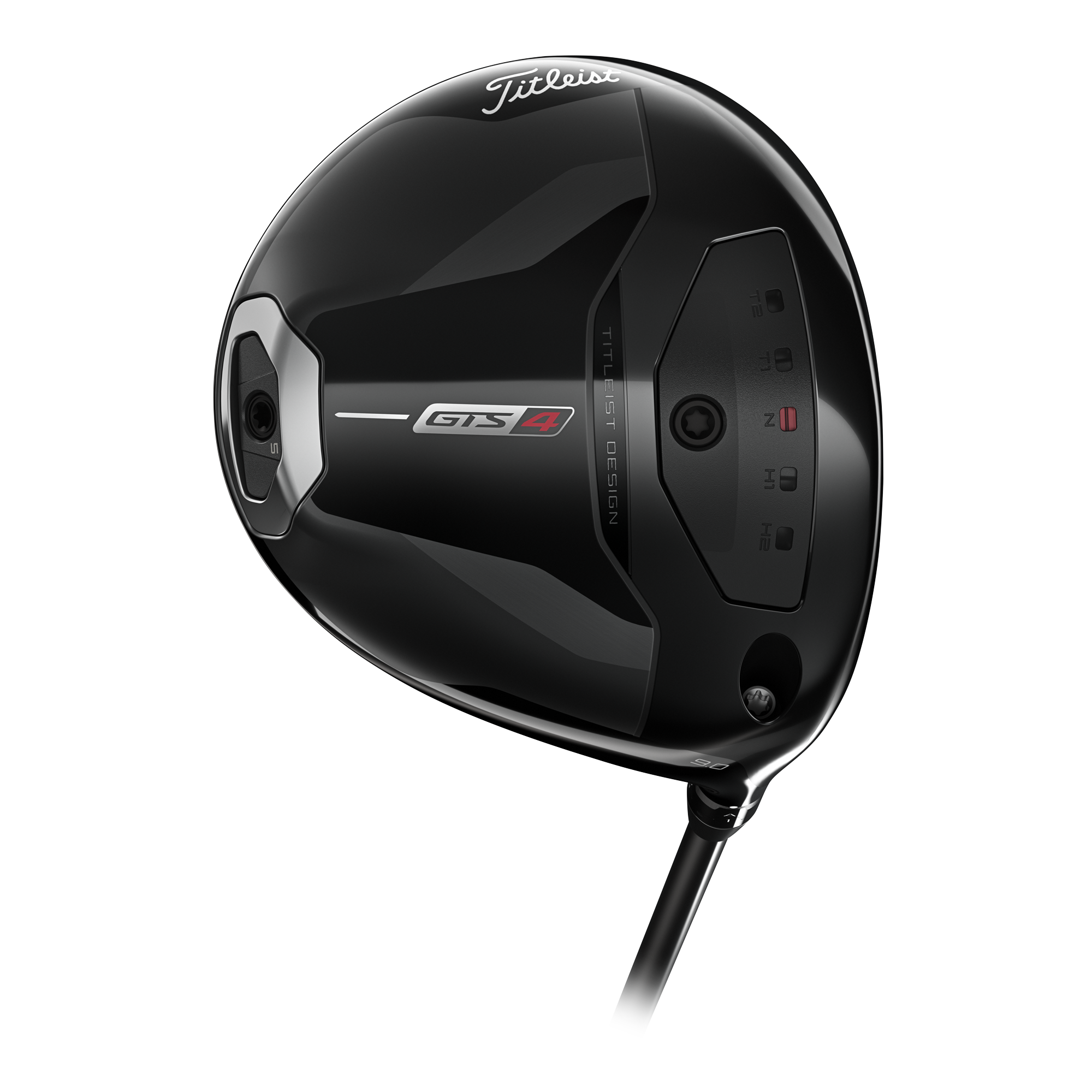 Titleist GTS4 Driver sole view