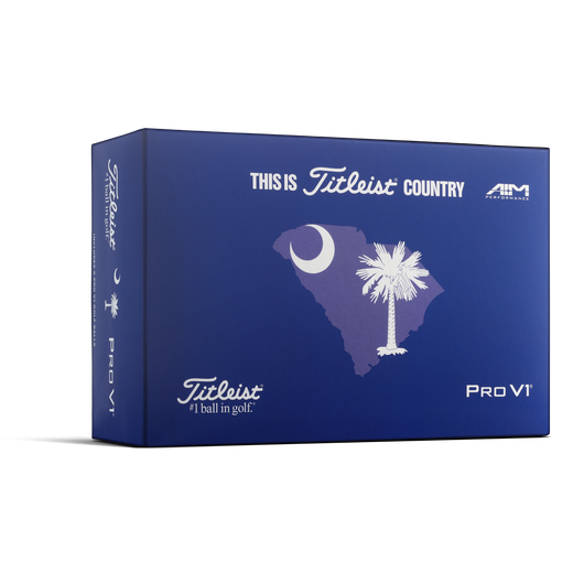 This is Titleist Country - South Carolina