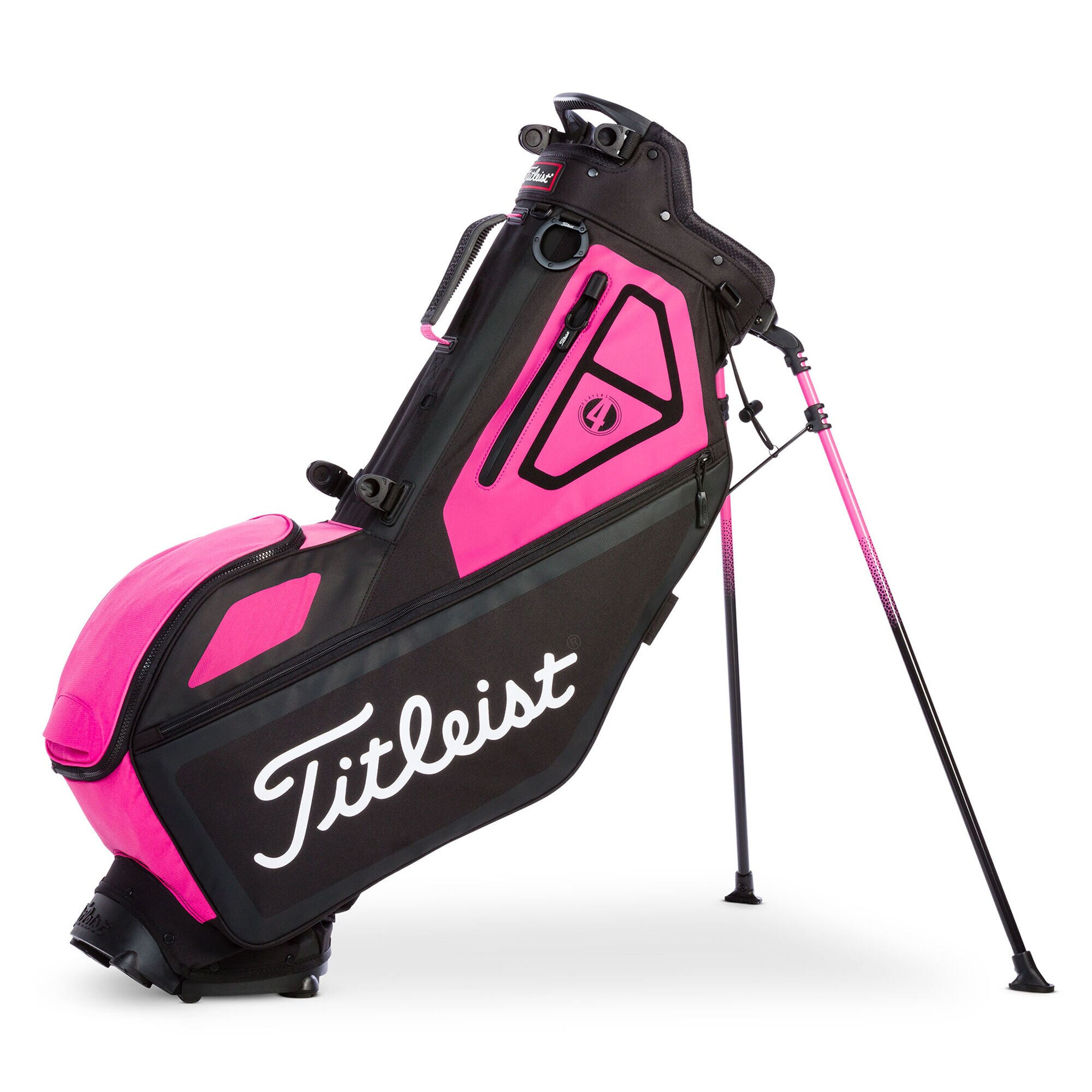 Titleist Golf Bag Pink Aneka Golf