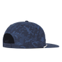 Navy Camo Cotton Rope Flat Bill