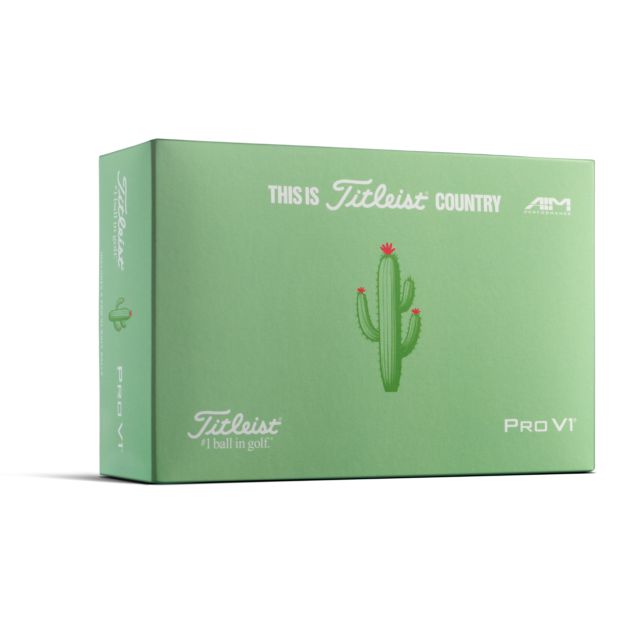 This is Titleist Country - Arizona