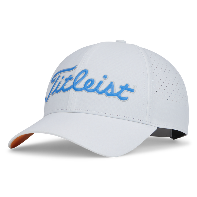 Red white and blue titleist hat shop