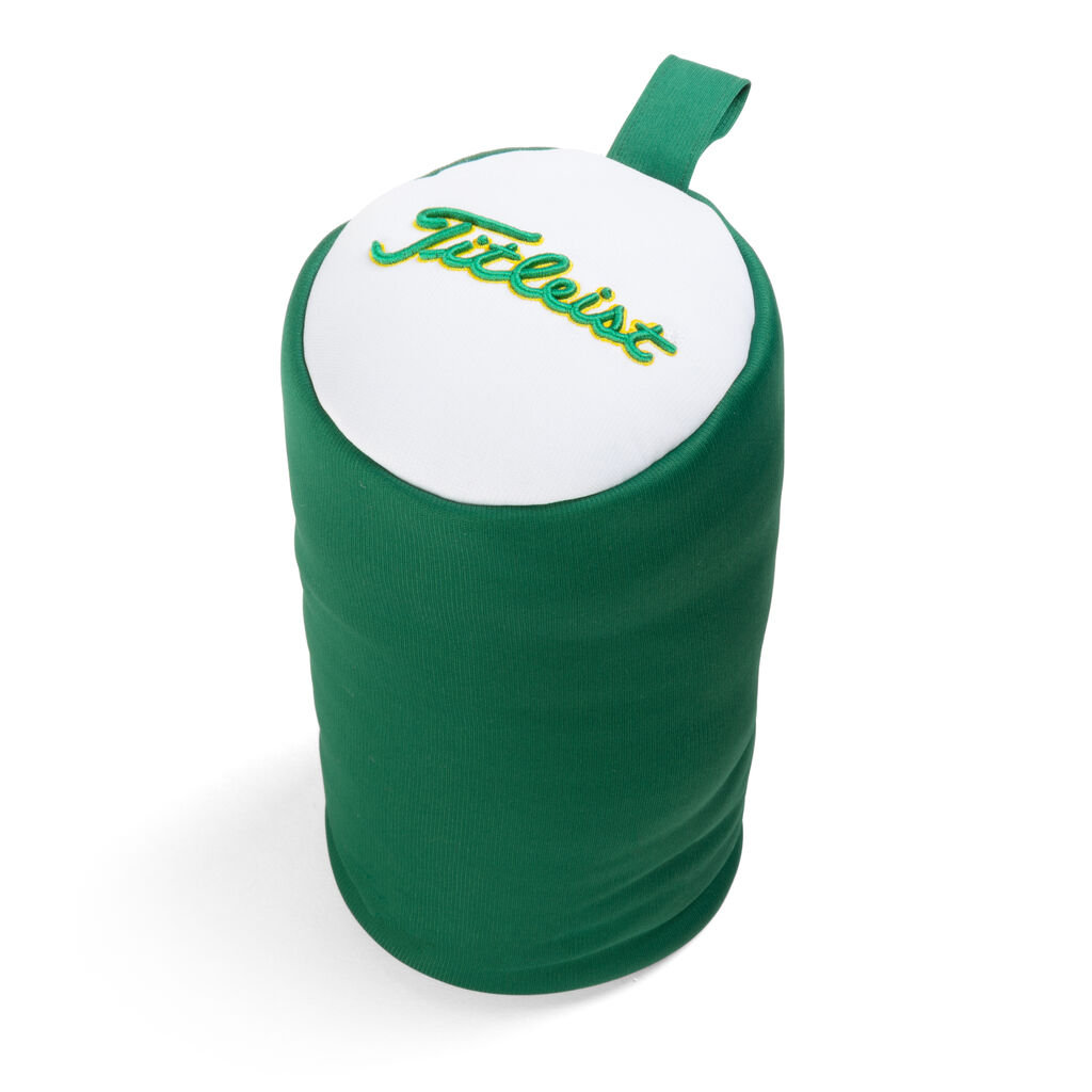 Barrel Headcover | Titleist Green Out Barrel Headcover
