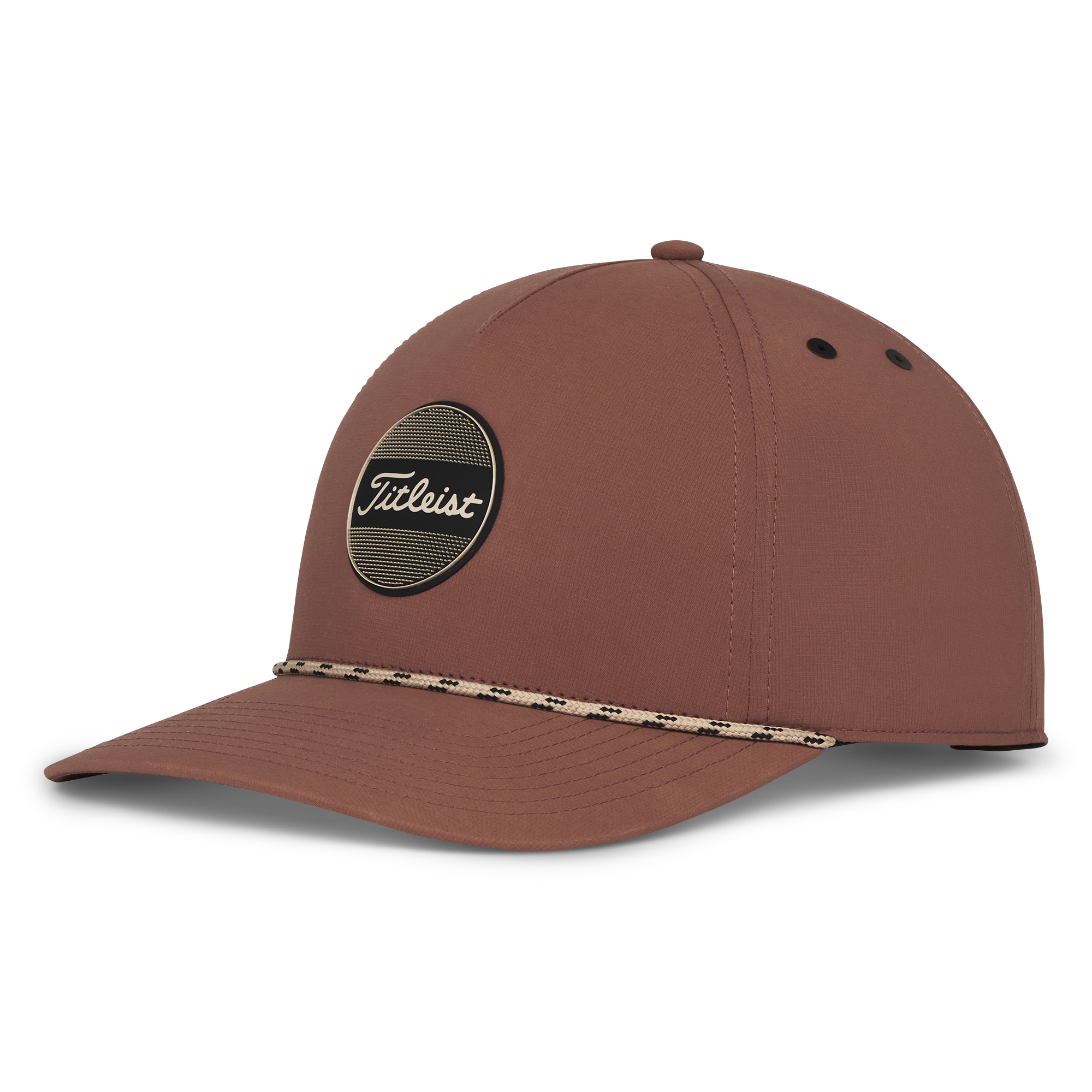 Titleist Standard Boardwalk Rope Golf Hat, Navy/Black並行輸入品 Women\u0027s Boardwalk Rope | Rope Golf Hat | Titleist