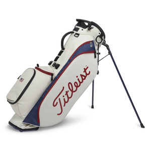 Tri-Color Leather Golf Bag (Available in 7 Colors + Custom)