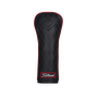 Jet Black Leather Headcover