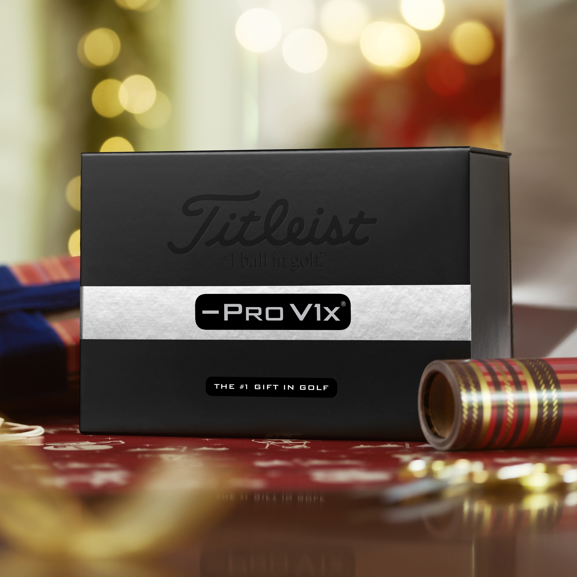 【新品】ラストTitleist Pro V1x レフトダッシュ　2箱 Pro V1x Left Dash Holiday 2-Dozen Gift Box | Golf Balls