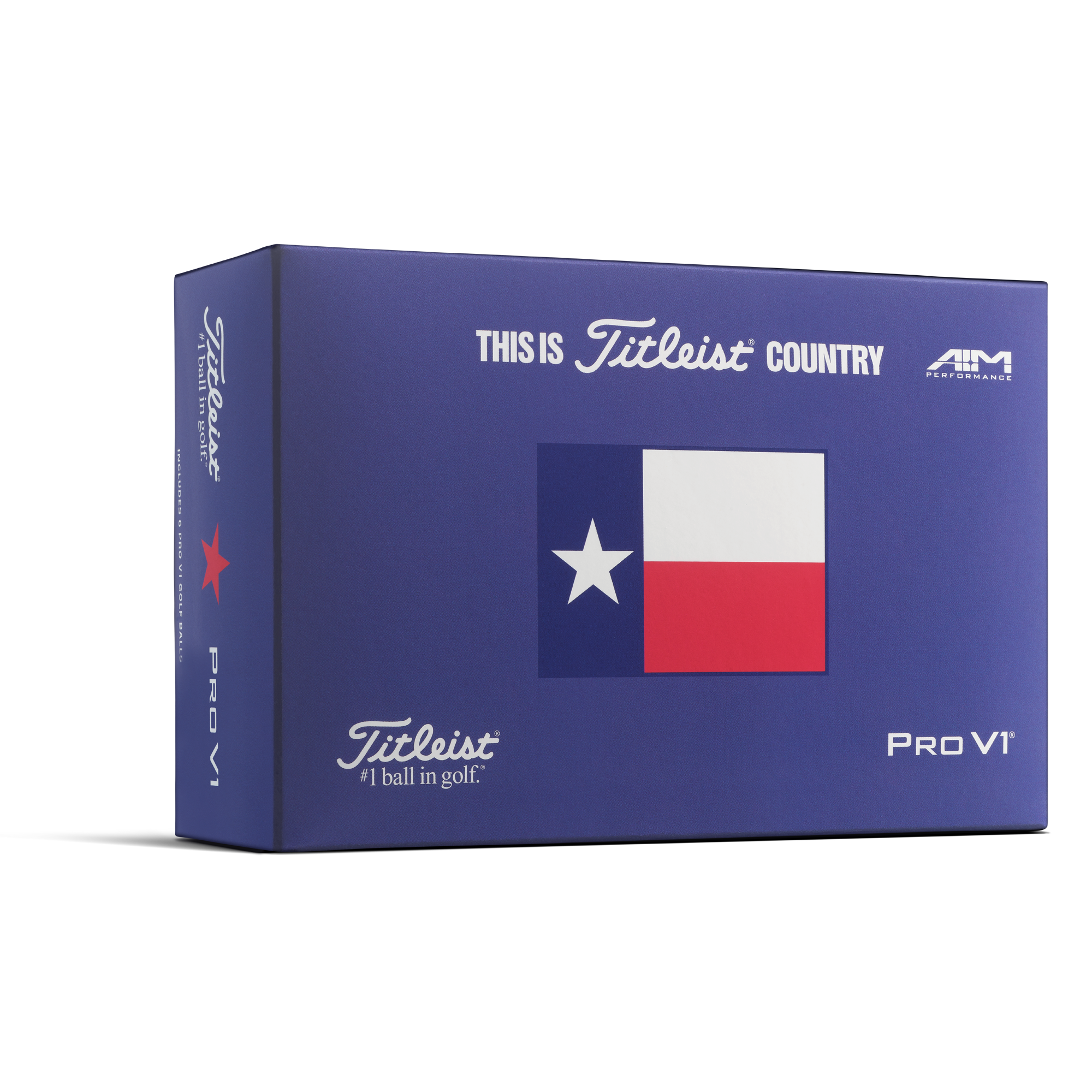 This is Titleist Country - Texas