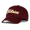 Dark Maroon/White