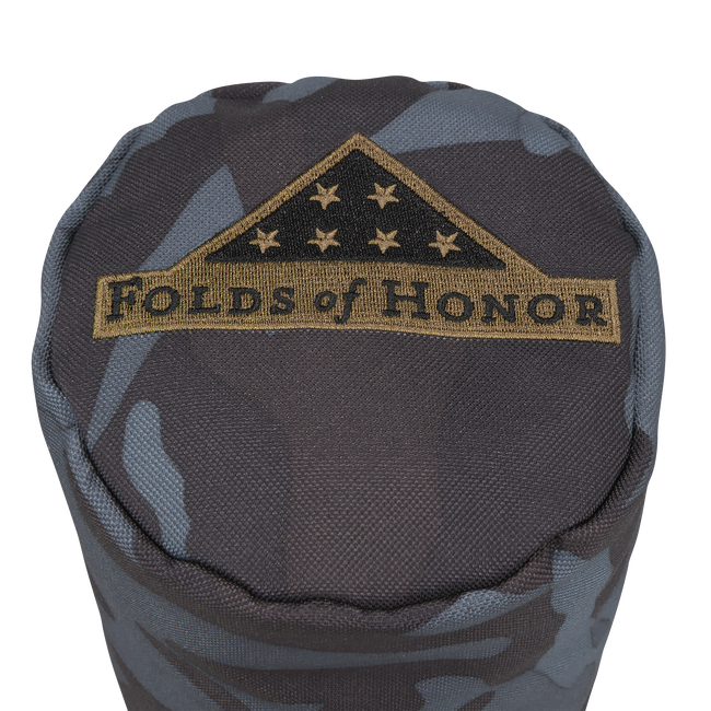 Titleist camo hat folds top of honor
